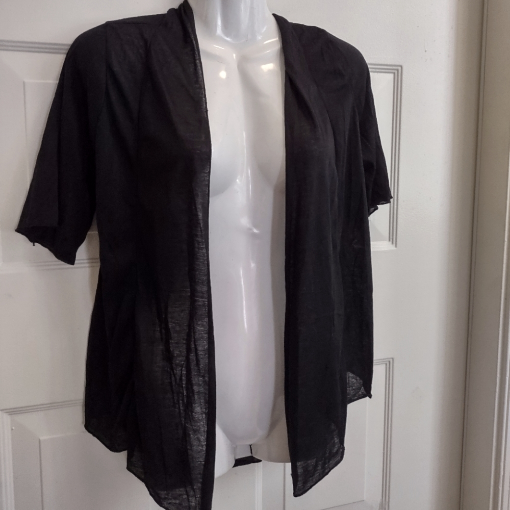 DCM FASHIONS BLACK COVER, NWT
